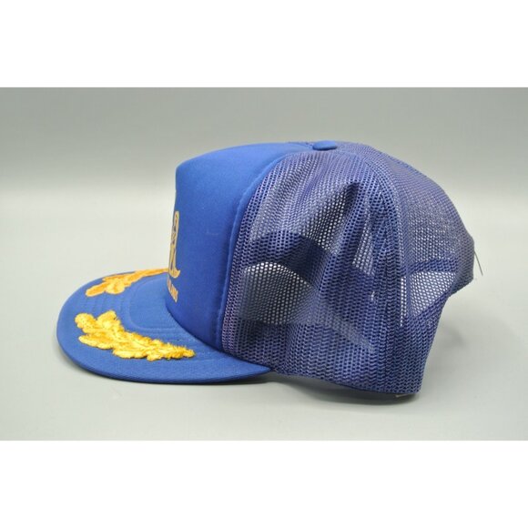 Queen Charlotte Islands BC Trucker Hat Mesh Snapback GT Lanning OS VTG Wings - Picture 3 of 7